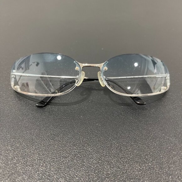 Prada Frameless Sunglasses Oval (JB1163) - Picture 2 of 4